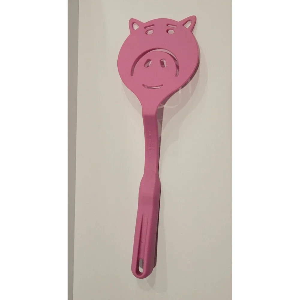 Pampered Chef Disney Pixar Toy 4 Story Hamm Pig Spatula Pancake Flipper